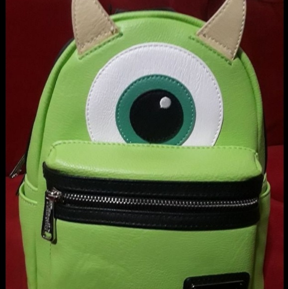 loungefly mike wazowski backpack